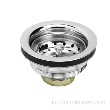 Yuanny Round Stainless Steel Kitchen Sink Strainer